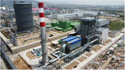 山西東拓新能源超臨界發(fā)電機組項目